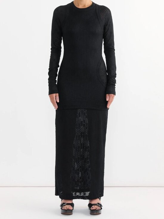 Rachel Comey Dresses & Skirts - NWT Rachel Comey Glasglow Black Lace Maxi Dress